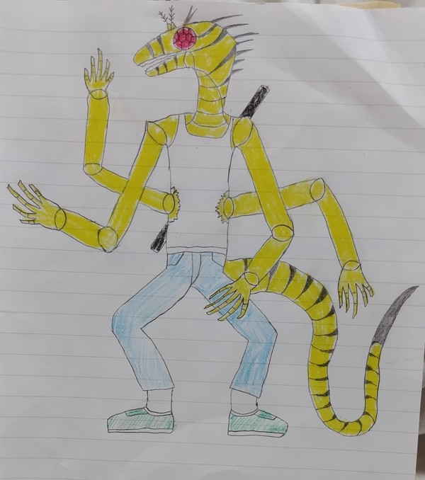 【ゼンゼロOC】グレゴール・コナリー（本編での姿）