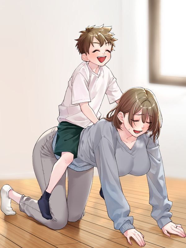 劇的ビフォーアフター 〜お馬さんごっこ編〜