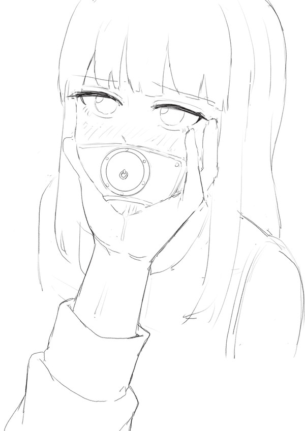 Some line art 一些線稿