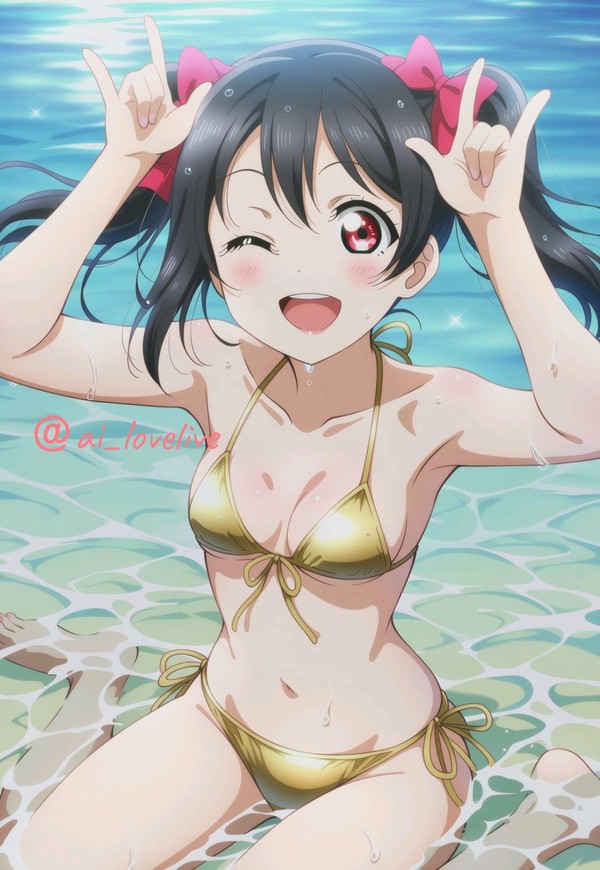 ✨μ’ｓでGOLDBIKINI✨
