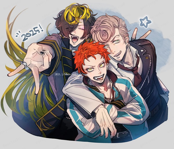 【ヒプマイ】らくがき詰め7