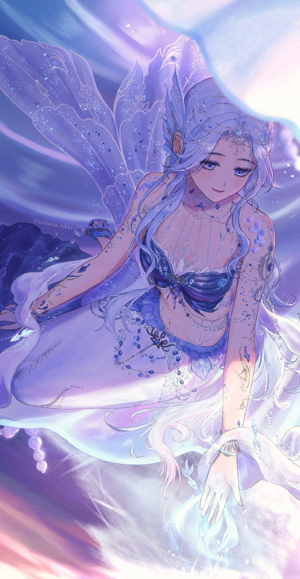 泡沫の結氷