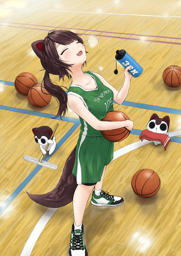 バスケ部戌亥 - 1/1