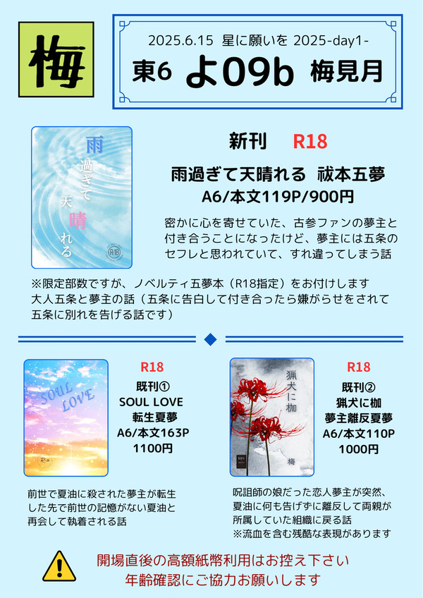 2025.06.15 星に願いを 2025-day1-