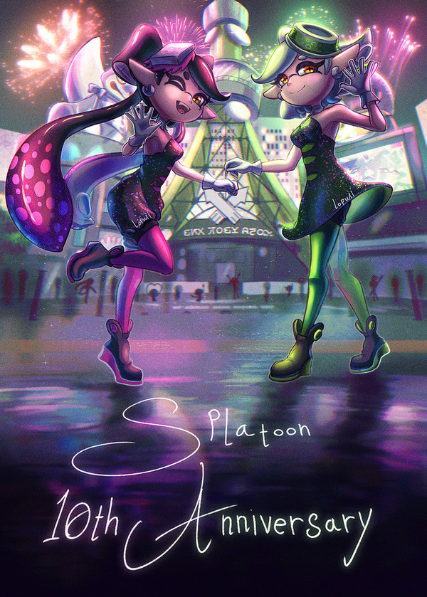 スプラトゥーン10周年