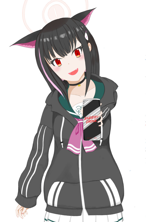 エナドリくれる杏山カズサ
