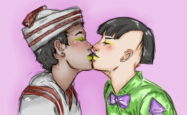 🎔 Joshu and Josuke 🎔