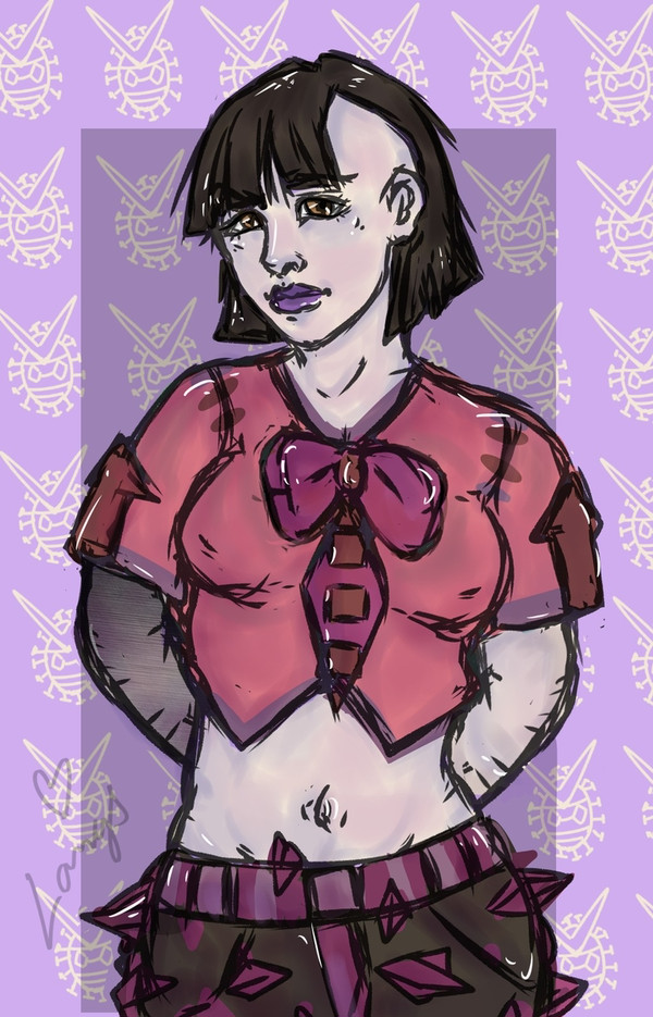 FEM! Joshu Higashikata ♀️