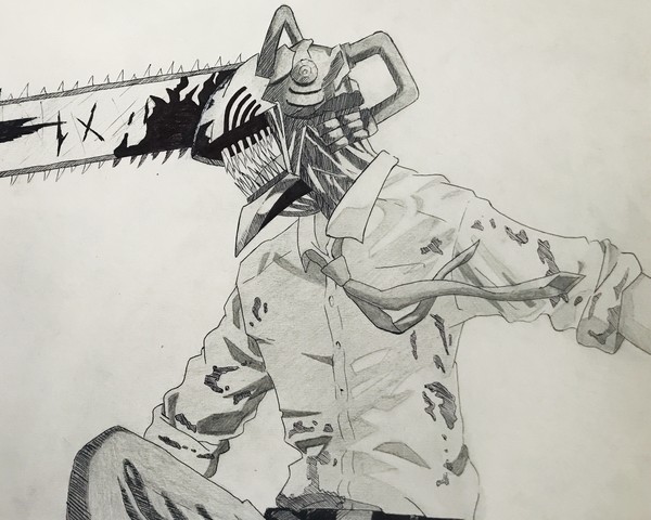 Chainsaw man