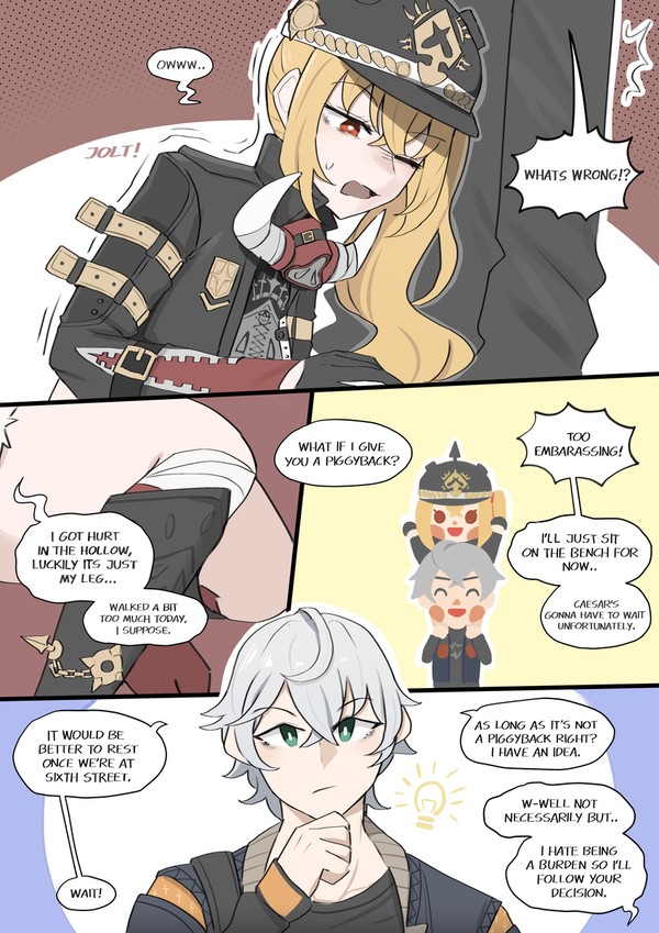 2page Short Story