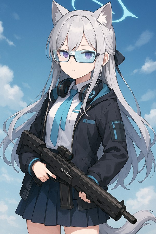ブルアカ　オリジナル生徒　ミレニアム