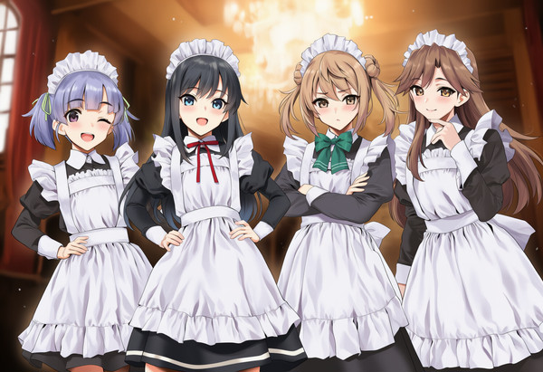 メイド八駆
