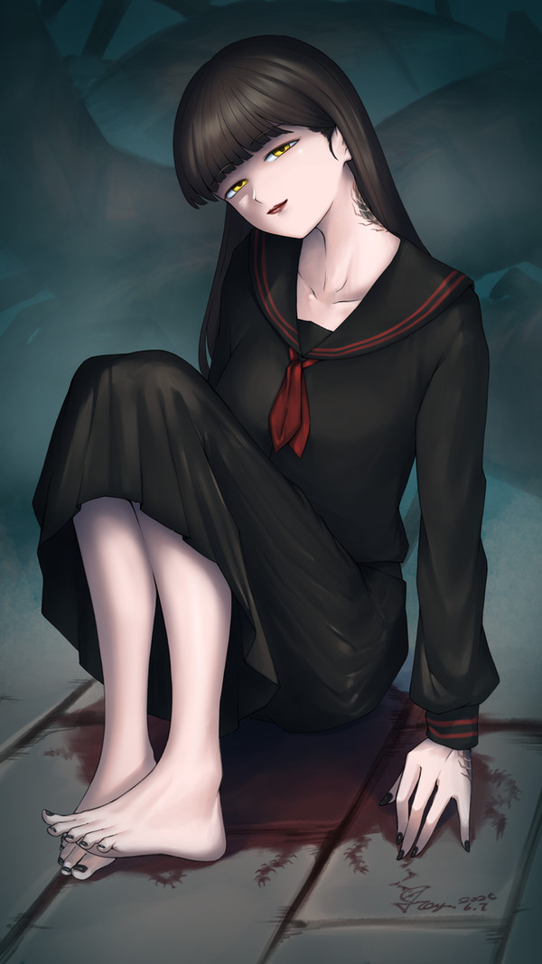 水手服但是不要襪子