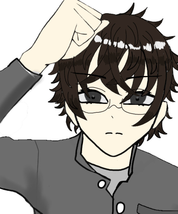 男子中学生に壁ドンされた！
