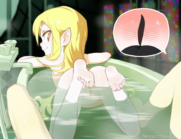 Shinobu - bathtub scene