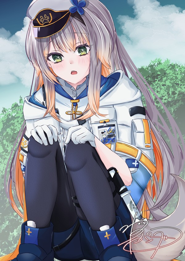 🚓🐾「迷子かなぁー？」