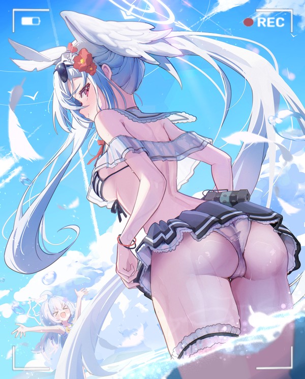 スズミ(水着)