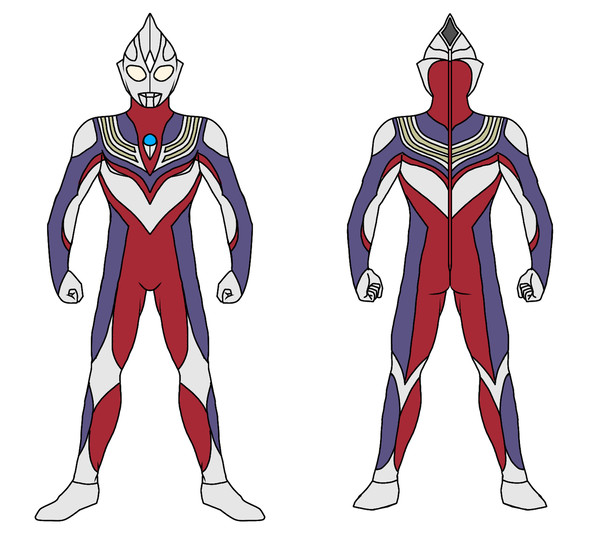 新ウルトラマンティガ