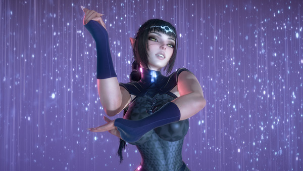 Shadowheart dance show