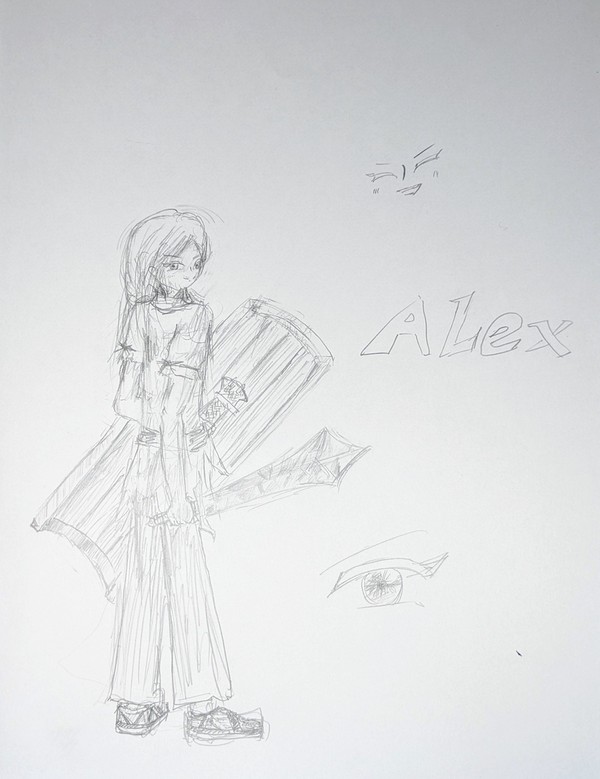 マイクラ　Alex