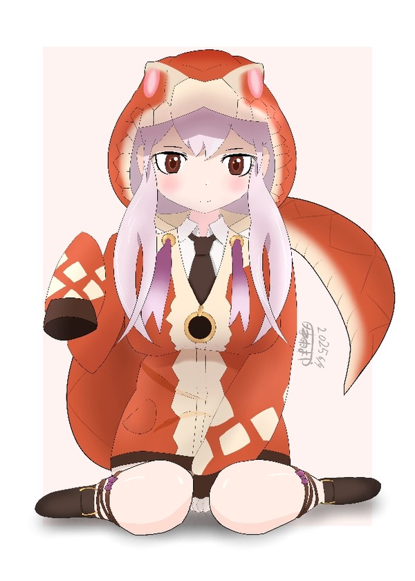 おすわりタイパンさん