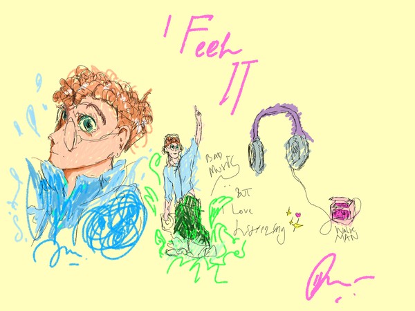 🎧 "音楽感じるね〜 I feel it, bro! 🎶