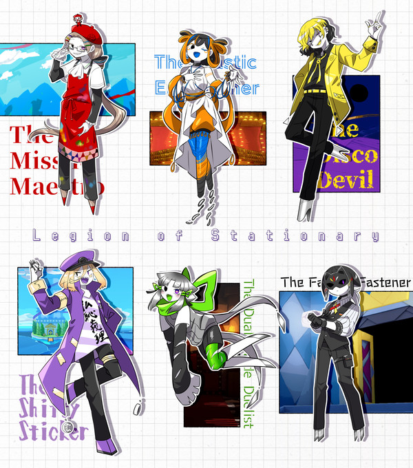 オリキン擬人化まとめ10