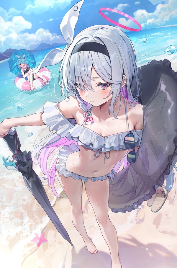 暑い!