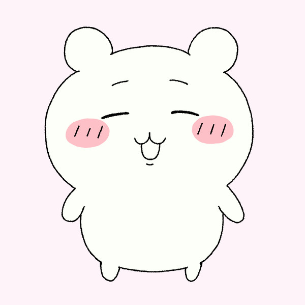 息抜きで描いたちいかわ