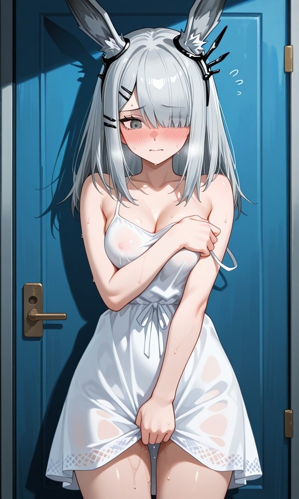 Frostnova is sexually aroused