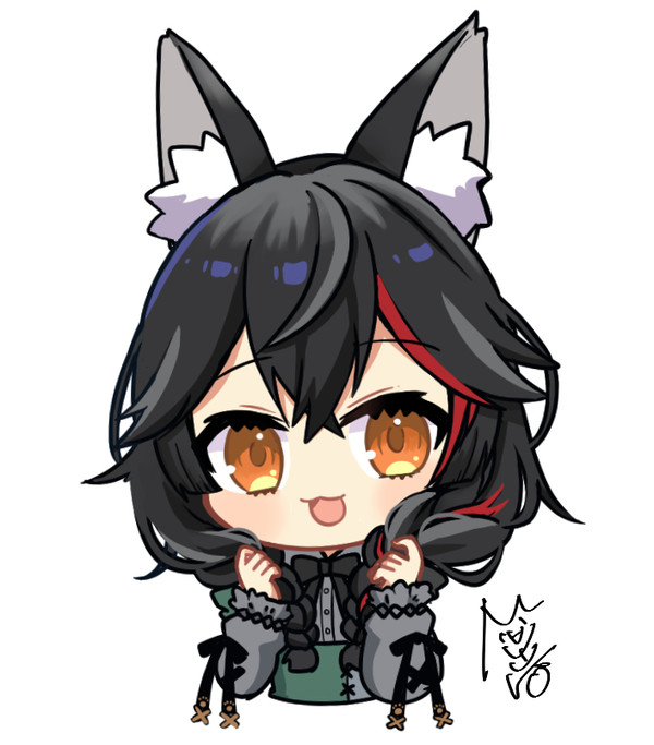 もふもふミオしゃ