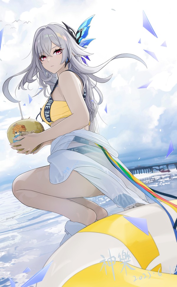 夏活不能没有丝柯克！！！