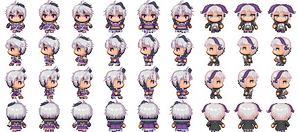 v_flower RPGツクールMVキャラチップ