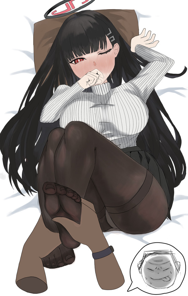 んっ♡ダメっ先生♡