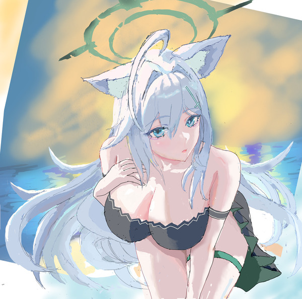 シロコ*テラー(海水浴)