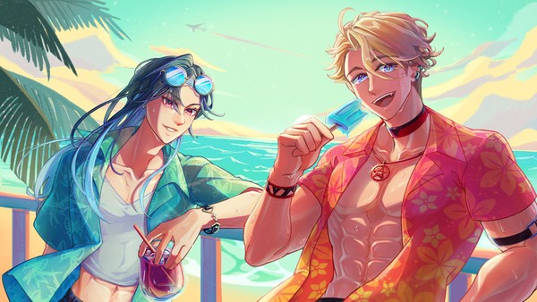 夏日餘暉