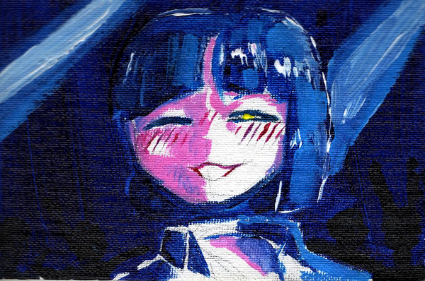 Acrylics monsters/monster girl