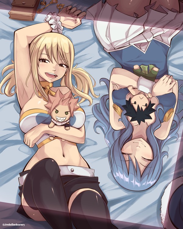 Happy Lucy & Juvia Day!