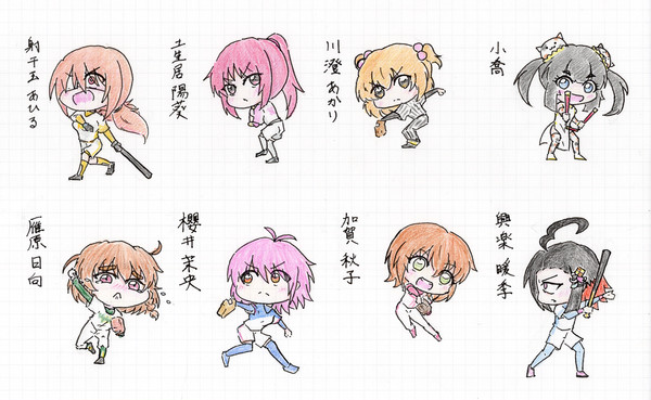 【PGB】ちびキャラーズ３
