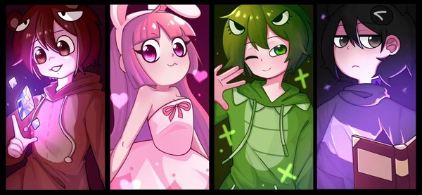 🐻🐰🦖🐼