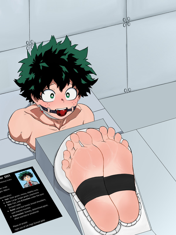 Ticklish Prison (P1)