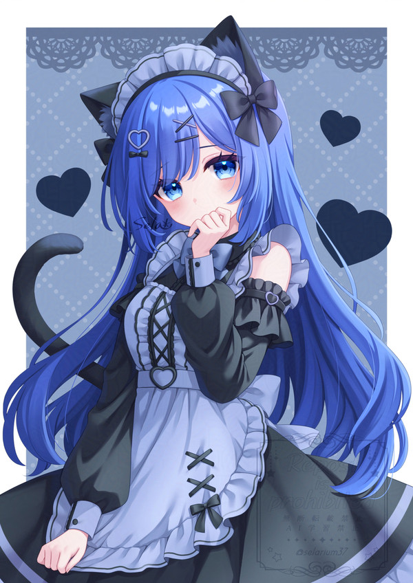 地雷系猫耳メイド