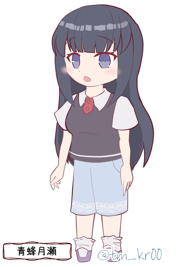 なぜまほメインキャラぷち立ち絵