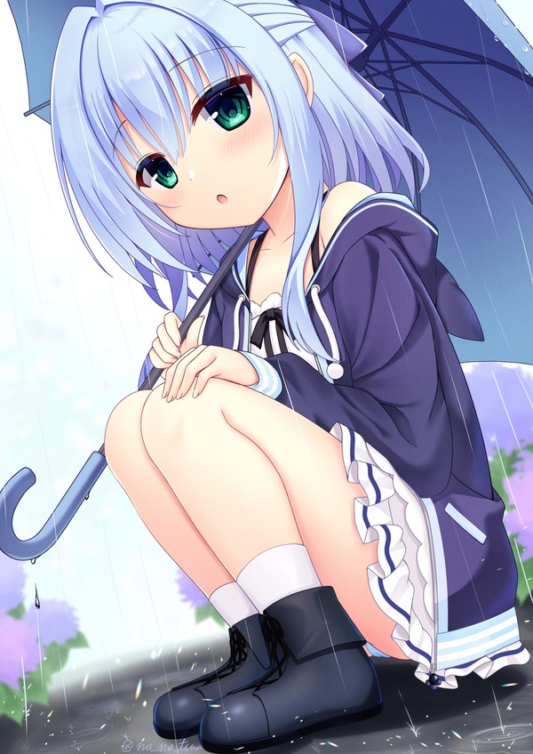 パーカーあすみちゃん☔💙