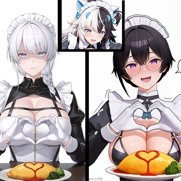 #女仆H1 蛋包饭派对！