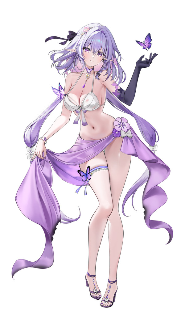水着キャストリス💜
