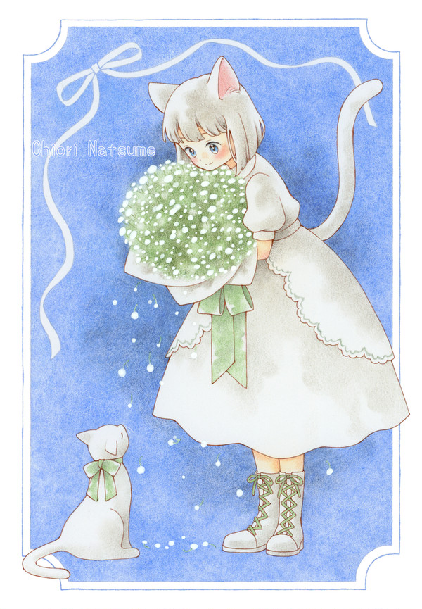 夏に降る雪のような