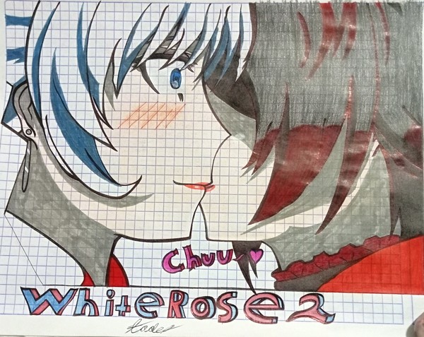 WhiteRose Kiss