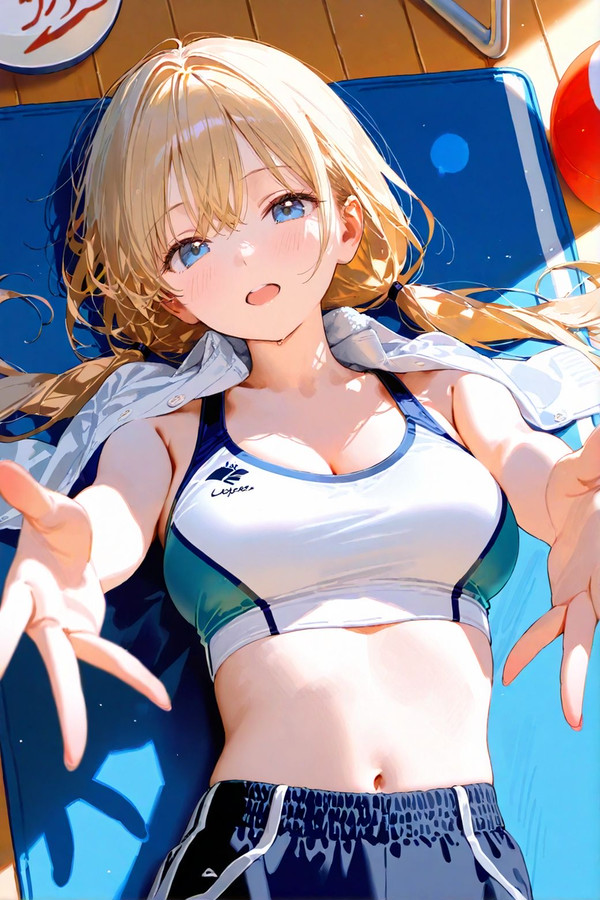 「ねー、起こして?💕」
