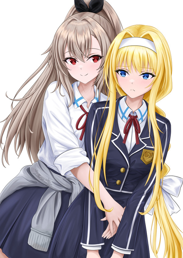 Eydis & Alice